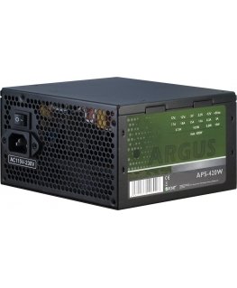 Inter-Tech Argus APS barošanas avotu vienība 420 W 20+4 pin ATX ATX Melns