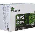 Inter-Tech Argus APS блок питания 420 W 20+4 pin ATX ATX Черный