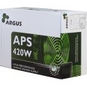 Inter-Tech Argus APS toiteallika komponent 420 W 20+4 pin ATX ATX Must Inter-Tech Argus APS toiteallika komponent 420 W 20+4 pin ATX ATX Must