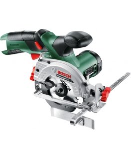Bosch UniversalCirc 12 8,5 cm musta, Vihreä 1400 RPM