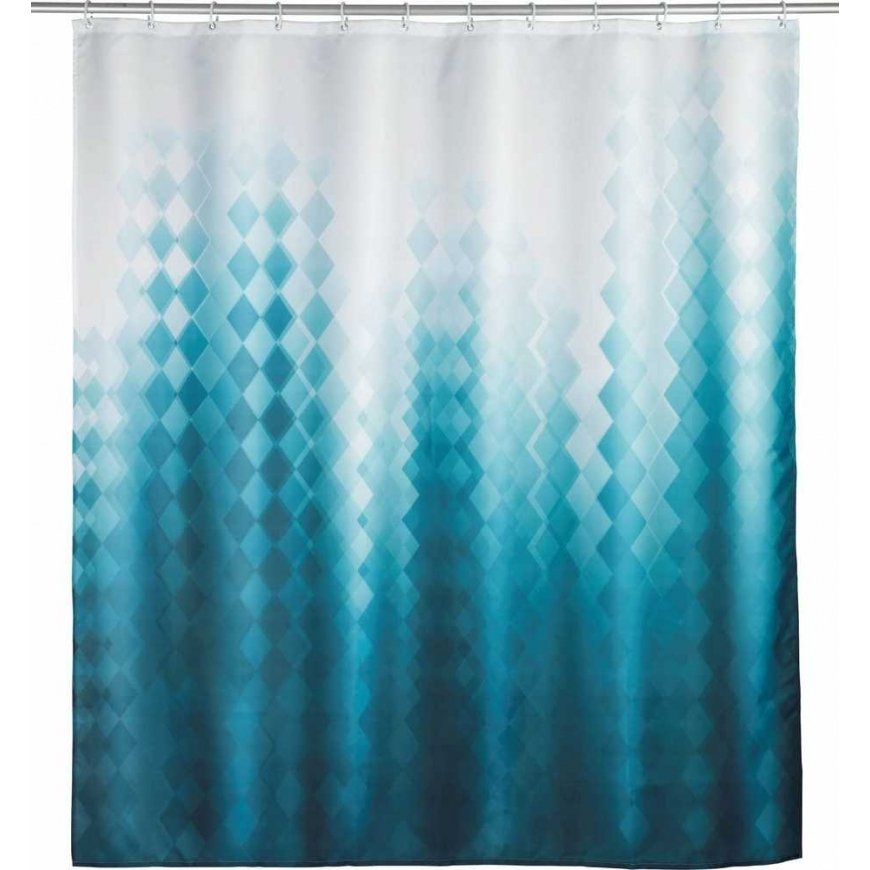Curtain TULLIN, 180 x 200 cm, plastic, WENKO
