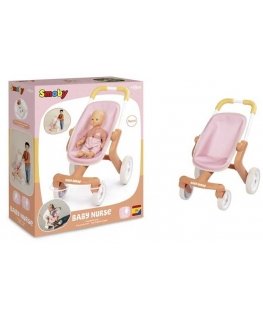 SMOBY Baby Nurse Ensimmäinen vaununi 251224