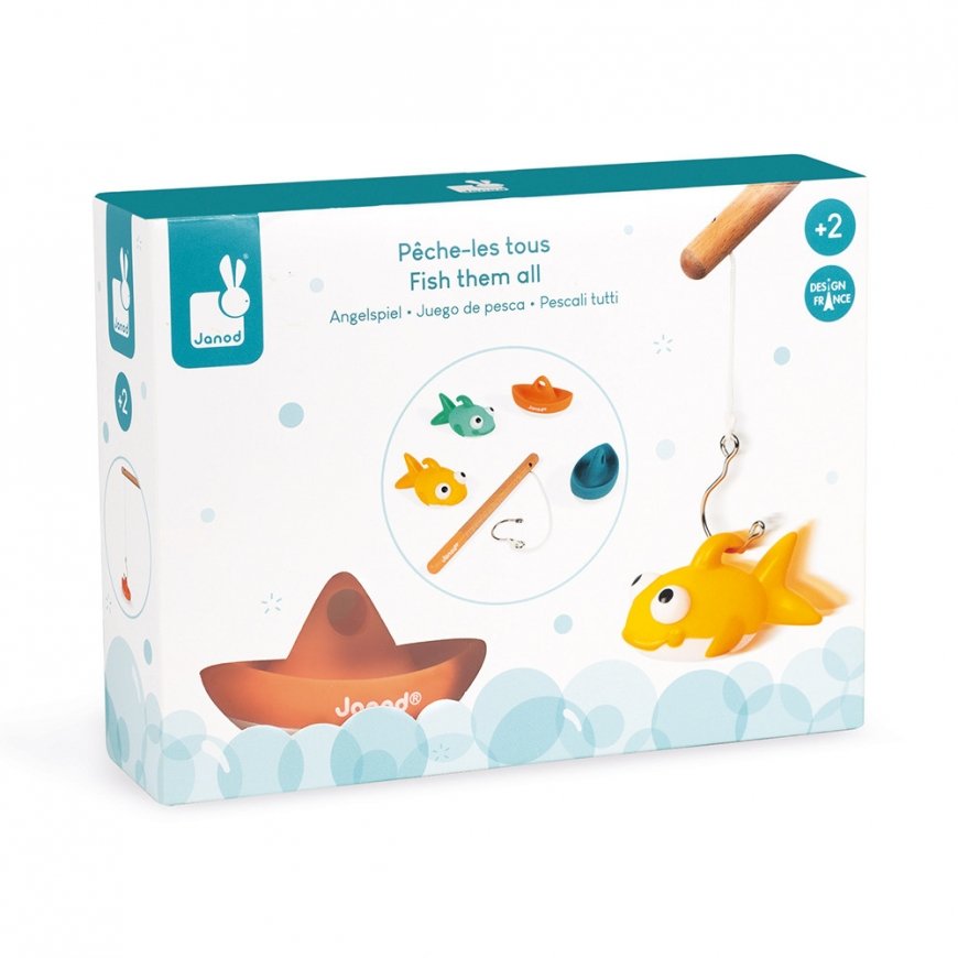 JANOD Fish Them All – 5