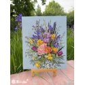 Merejka izšūšanas komplekts "Dārza pamošanās" 40х31 cm SK271 Merejka izšūšanas komplekts "Dārza pamošanās" 40х31 cm SK271
