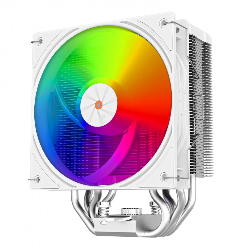 Thermalright Assassin X 120 R Digital ARGB WHITE Procesors Gaisa dzesētājs 12 cm Balts