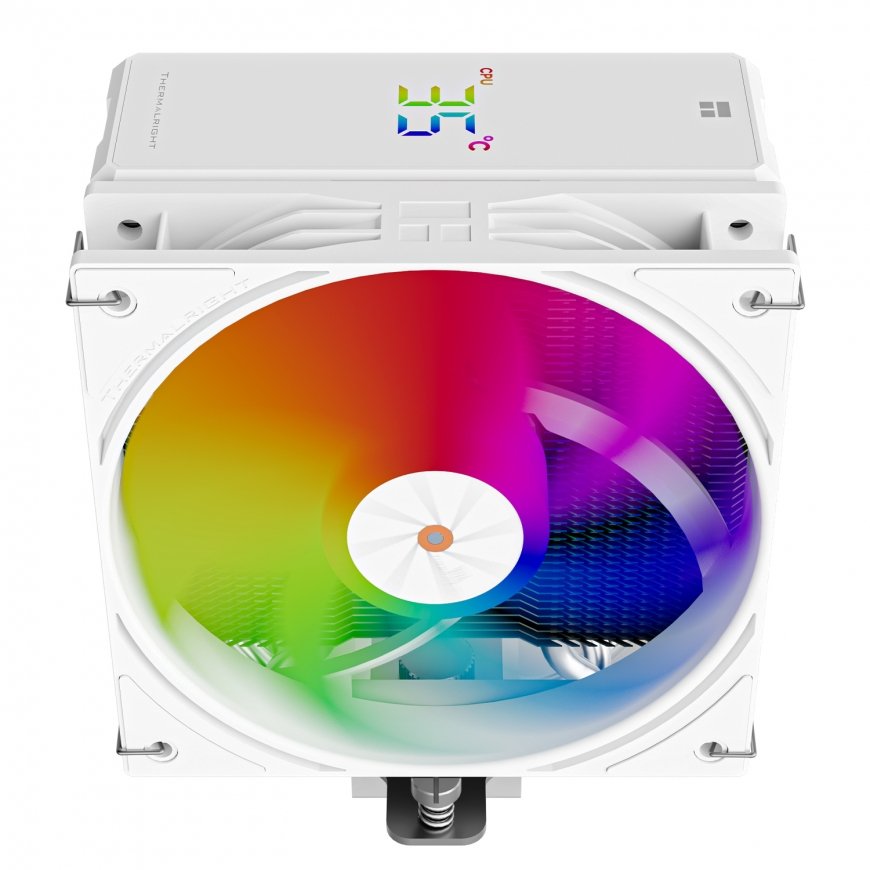 Thermalright Assassin X 120 R Digital ARGB WHITE Processor Air cooler 12 cm – 4