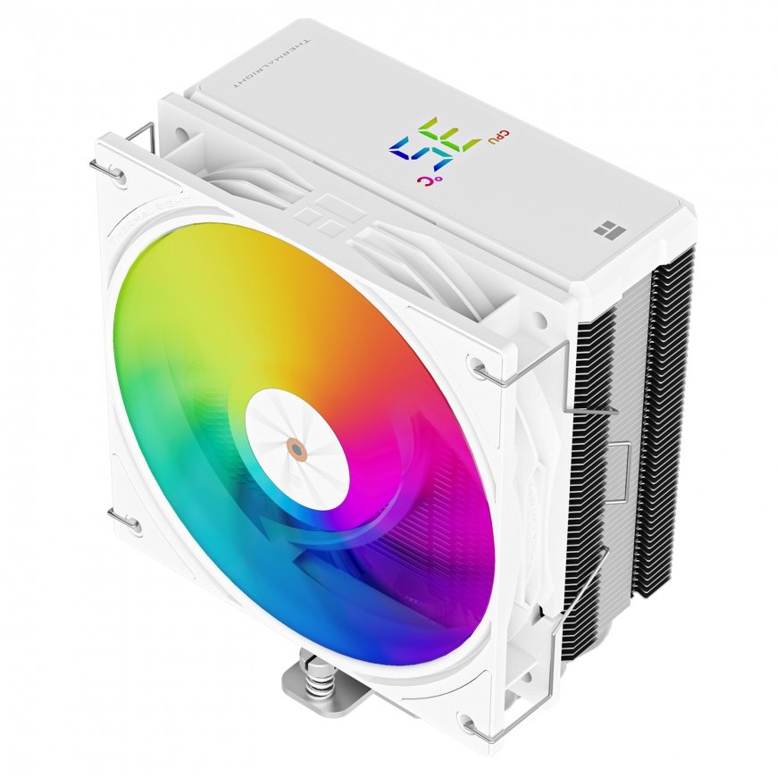 Thermalright Assassin X 120 R Digital ARGB WHITE Protsessor Õhujahuti 12 cm Valge – 5