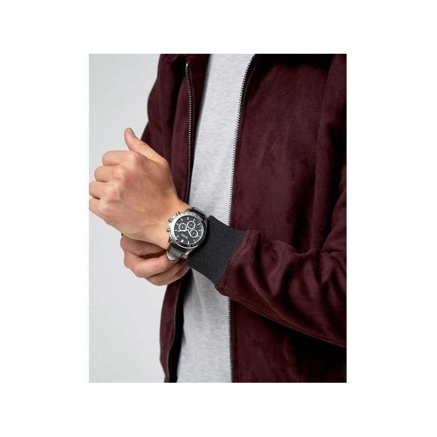 Miesten kello HUGO BOSS Chronograph 1513178 (zh032b) + LAATIKKO – 3