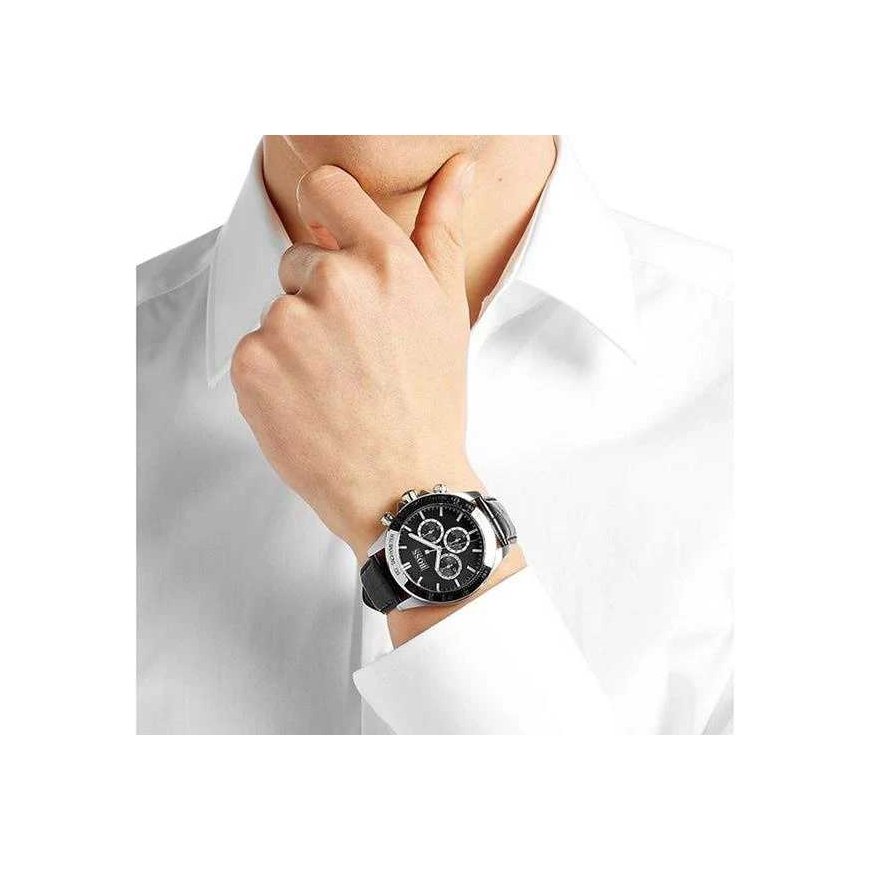 Meeste kell HUGO BOSS Chronograph 1513178 (zh032b) + KARP – 4