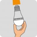 Лампочка Osram LED, A60, 2700 °K, E27, 8 Вт, 806 лм Лампочка Osram LED, A60, 2700 °K, E27, 8 Вт, 806 лм