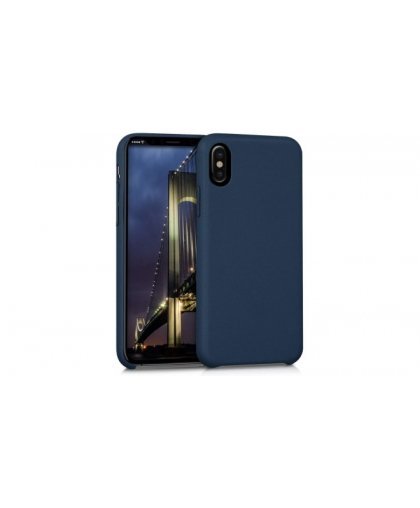 Mocco Liquid Silicone Soft Back Case Силиконовый чехол для Apple iPhone 11 Pro Синий