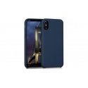 Mocco Liquid Silicone Soft Back Case for Apple iPhone 11 Pro Blue