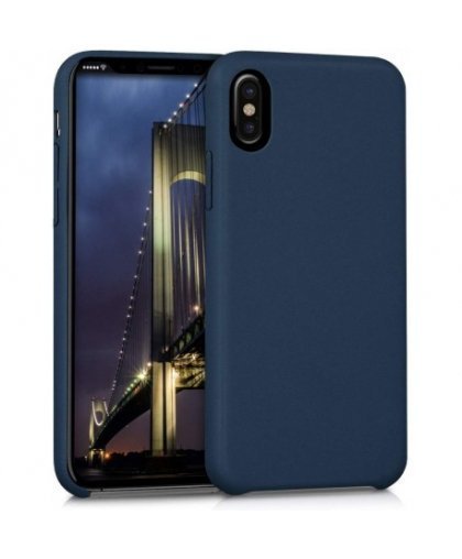 Mocco Liquid Silicone Soft Back Case Силиконовый чехол для Apple iPhone 11 Pro Синий – 2