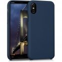 Mocco Liquid Silicone Soft Back Case Aizmugurējais Silikona Apvalks Priekš Apple iPhone 11 Pro Zils