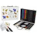 Kiddyz Stationery Art Set for Kids 68pcs Markers Crayons Pencils Kiddyz Stationery Art Set for Kids 68pcs Markers Crayons Pencils