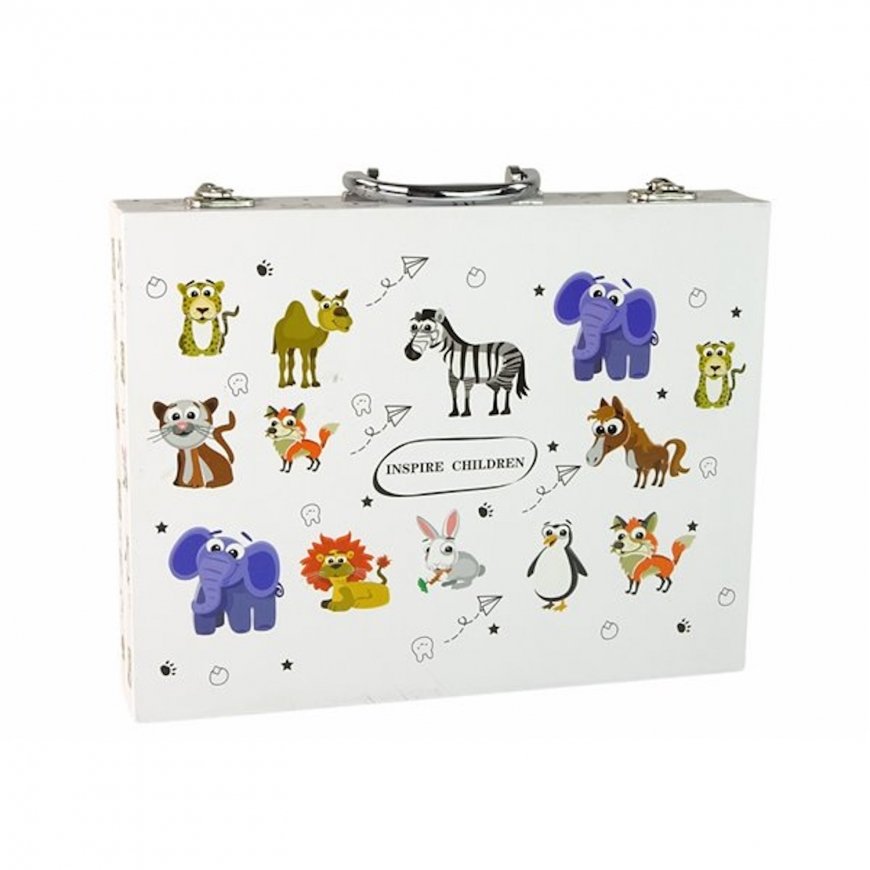 Kiddyz Набор художественных материалов для детей 68 предметов: м – 5