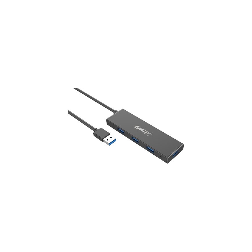 Emtec T620A Type-A Classic Hub USB 3.2 Gen 1 (3.1 Gen 1) Type-A