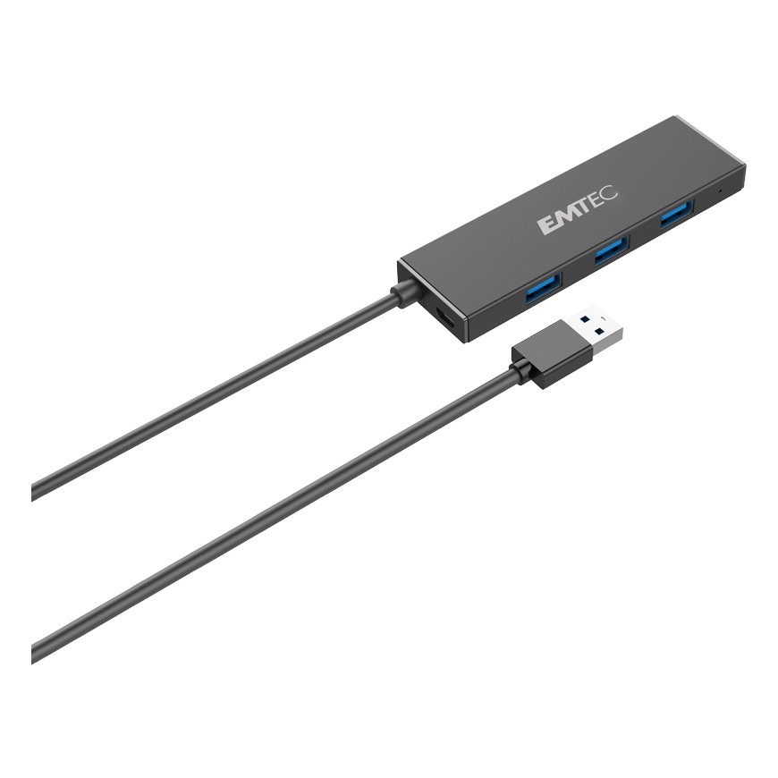 Emtec T620A Type-A Classic Hub USB 3.2 Gen 1 (3.1 Gen 1) Type-A – 2
