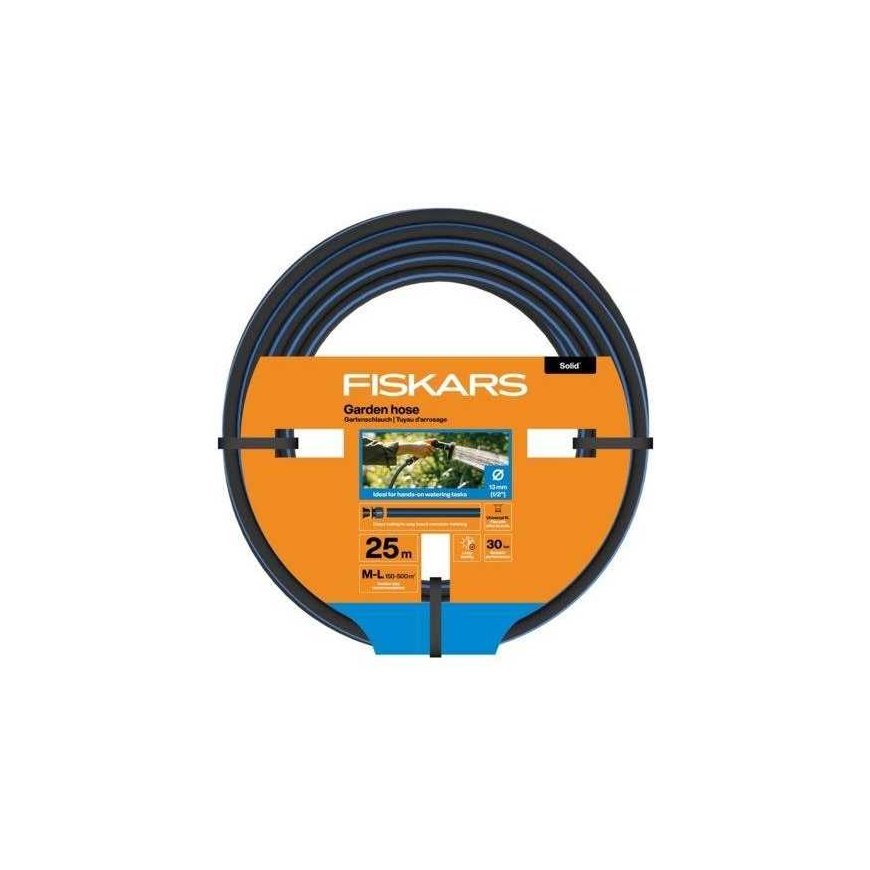 Fiskars 1076060 irrigation hose, 13 mm, 25 m