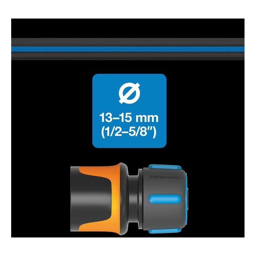 Fiskars 1076060 irrigation hose, 13 mm, 25 m – 3