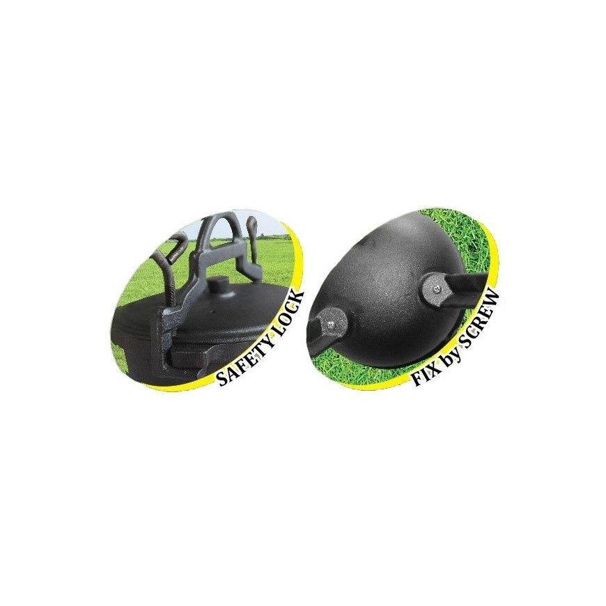 Kuningas Hoff KINGHOFF KH-2231 jahinduse malmist kottkatel 4L – 4