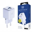 3MK Hyper GaN Universalus Balta AC Spartusis įkrovimas Vidaus 3MK Hyper GaN Universalus Balta AC Spartusis įkrovimas Vidaus