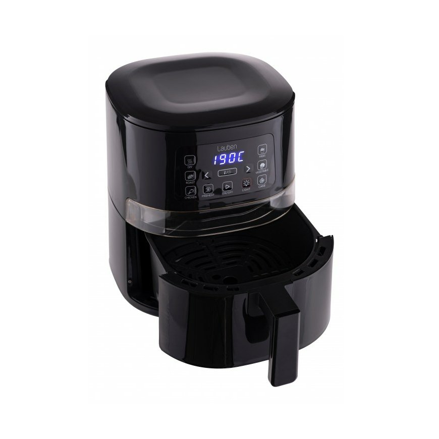 Lauben LBNHAF4000BC fryer Single 4 L 1600 W Hot air fryer Black – 3
