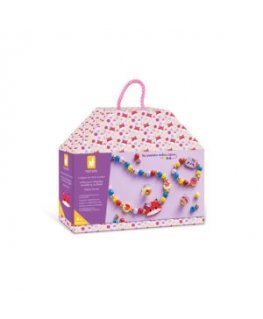 Janod Flower Garden Creative Jewelry Making Set