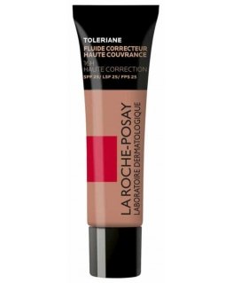 La Roche-Posay Toleriane Corrective Fluid SPF 25 is a well-covering corrective face fluid, shade: 11, 30 ml