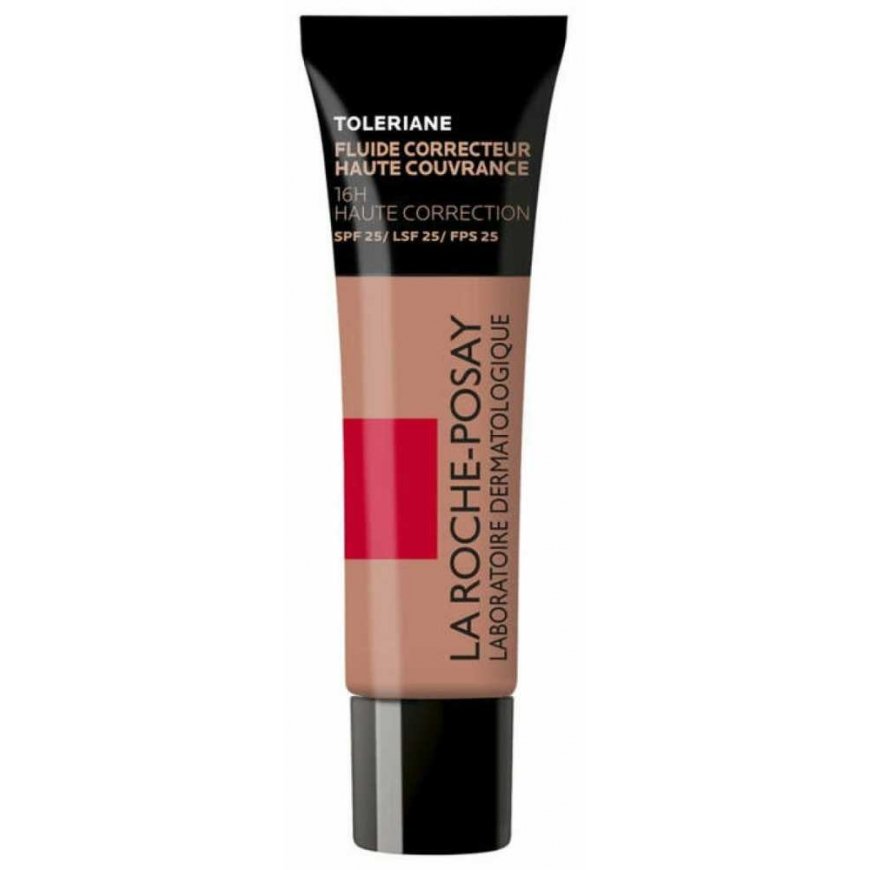 La Roche-Posay Toleriane Корректирующая жидкость SPF 25, хорошо покрывающая, тон: 11, 30 мл
