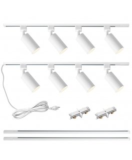 Surface mount halogen GU10 spot tube LED