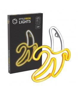 Manta SNL01WHT Stilius Neoninės Šviesos BANAN