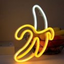 Manta SNL01WHT stiilne neoonvalgustus BANAN