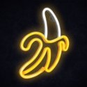 Manta SNL01WHT Stils Neon Gaismas BANAN