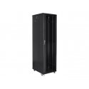 Standing rack cabinet 19" 37U 800X800 black perfor Standing rack cabinet 19" 37U 800X800 black perfor