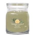 Yankee Candle Sage & Citrus восковая свеча Цилиндр Лемон, Лайм, Шалфей Зеленый 1 шт Yankee Candle Sage & Citrus восковая свеча Цилиндр Лемон, Лайм, Шалфей Зеленый 1 шт