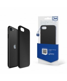 3MK Silicone Case mobile phone case Black