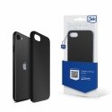 3MK Silicone Case mobiliojo telefono dėklas Juoda