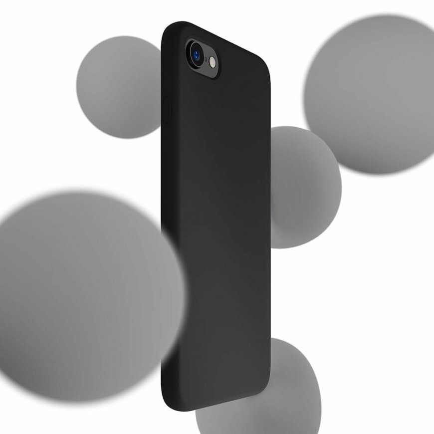3MK Silicone Case mobile phone case Black – 2