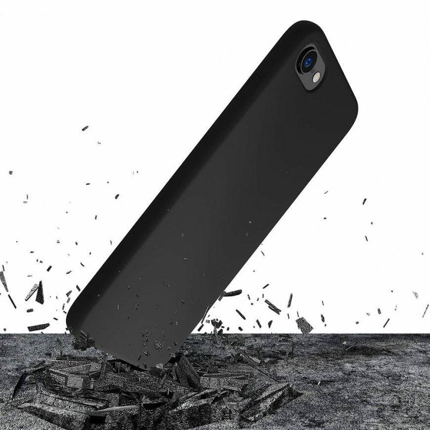 3MK Silicone Case mobile phone case Black – 3