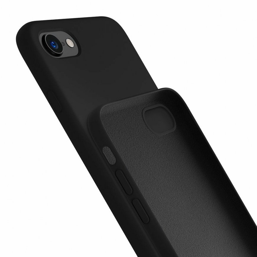 3MK Silicone Case mobile phone case Black – 4
