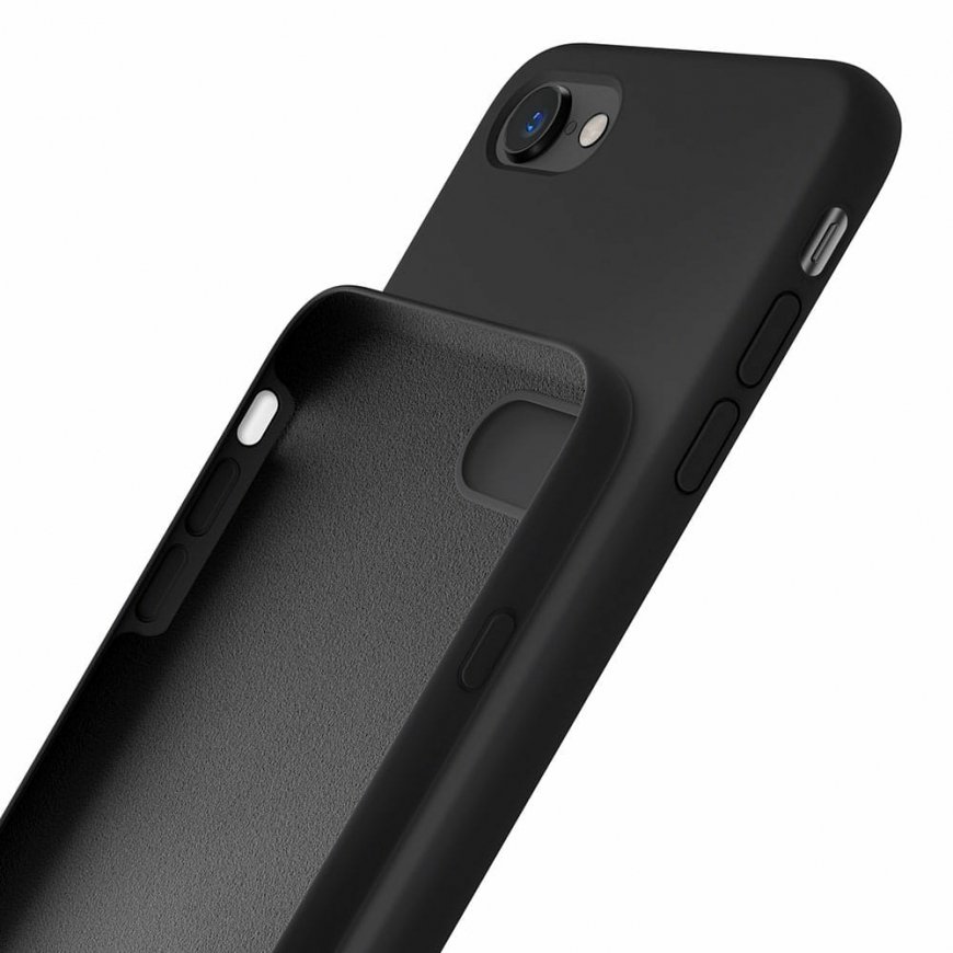 3MK Silicone Case mobiliojo telefono dėklas Juoda – 5