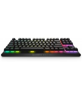 Alienware AW420K клавиатура Игровой USB Черный