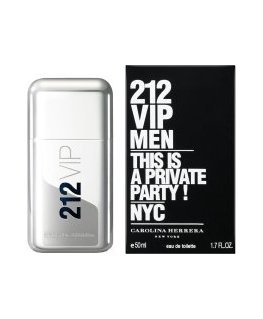 Carolina Herrera 212 VIP Black for men Tester 100 ml