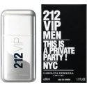 Karolīna Herrera 212 VIP Black vīriešiem Tester 100 ml