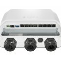 Mikrotik RB5009UPr+S+OUT проводной маршрутизатор 2.5 Gigabit Ethernet, Гигабитный Ethernet Белый Mikrotik RB5009UPr+S+OUT проводной маршрутизатор 2.5 Gigabit Ethernet, Гигабитный Ethernet Белый
