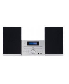 Thomson MIC122DABBT home audio system Home audio micro system 50 W Silver