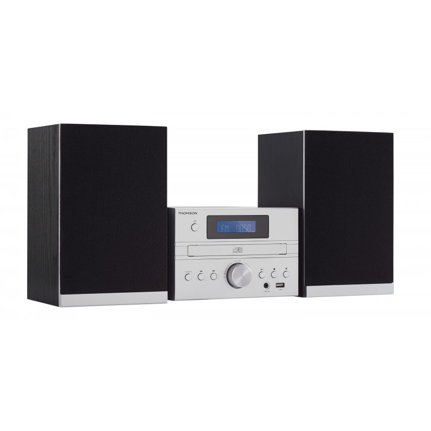 Thomson MIC122DABBT helisüsteem koju Kodune audio mikrosüsteem 50 W Hõbe – 2