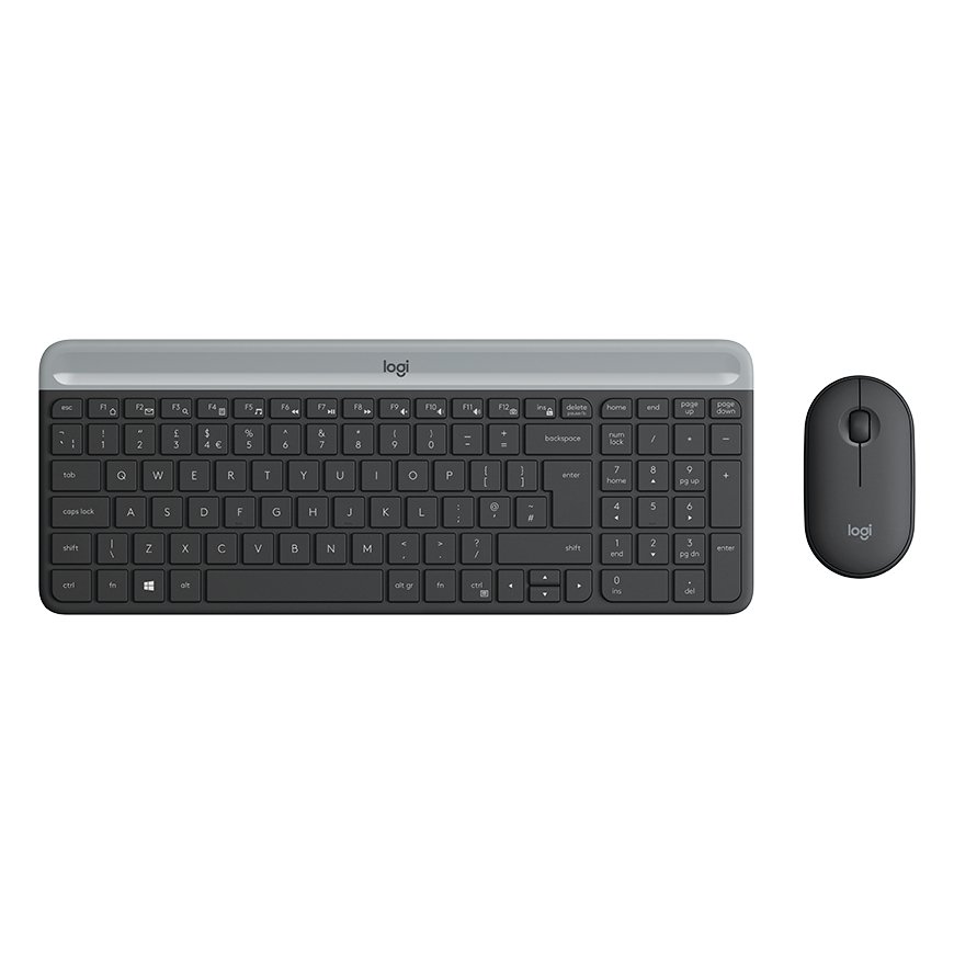 Logitech 920-009200 клавиатура Мышь входит в комплектацию Универсальная Беспроводной RF QWERTY Север