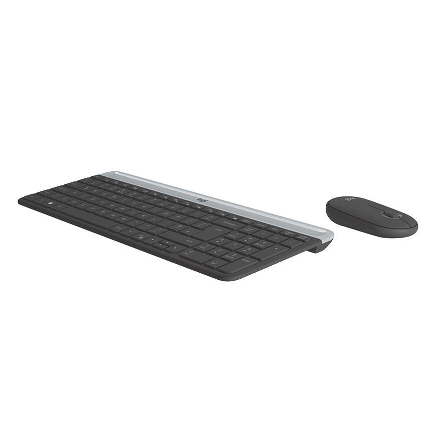 Logitech 920-009200 клавиатура Мышь входит в комплектацию Универсальная Беспроводной RF QWERTY Север – 2